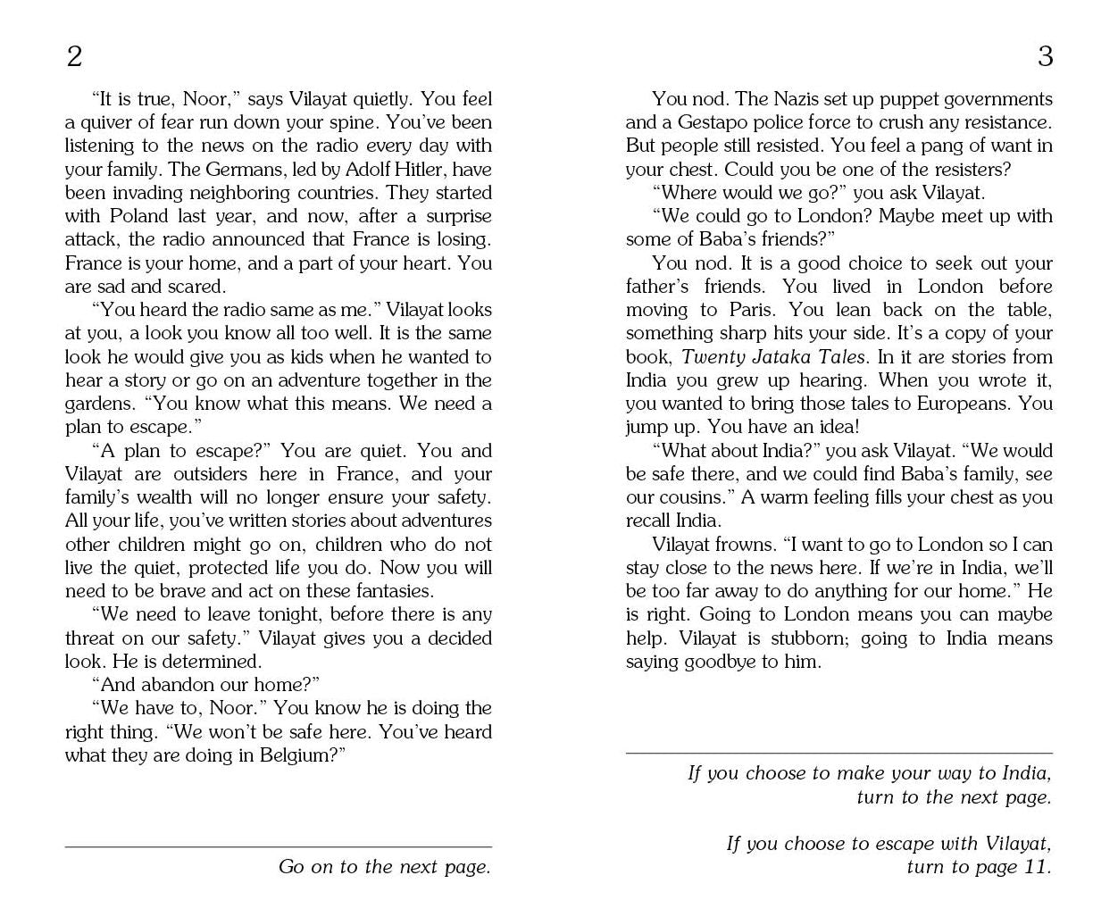 Noor Inayat Khan (Choose Your Own Adventure: Spies)