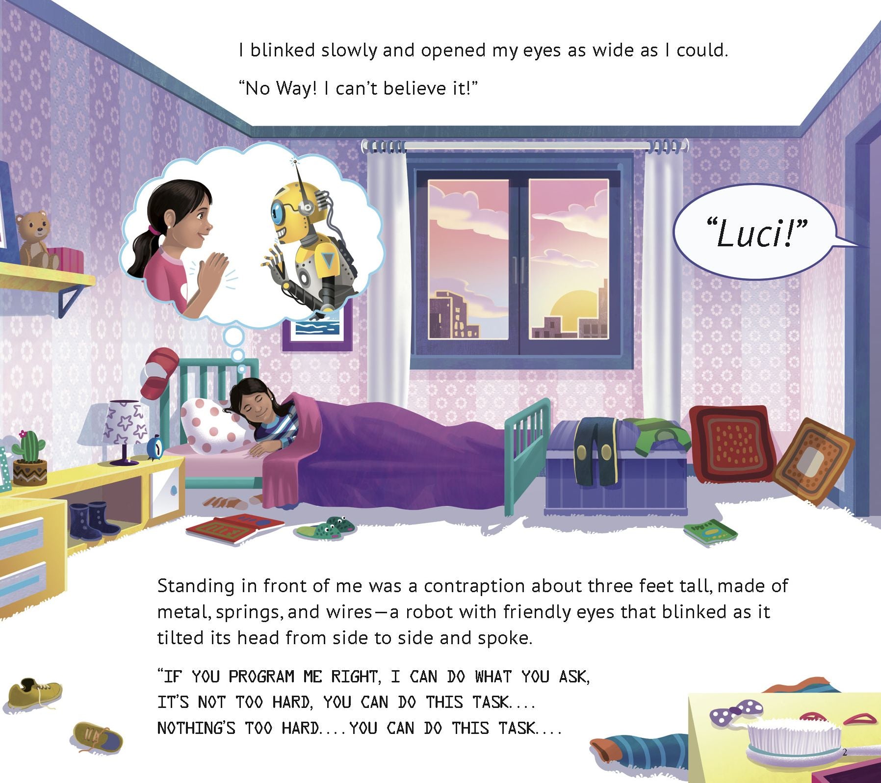 Coding Capers: Luci and the Missing Robot