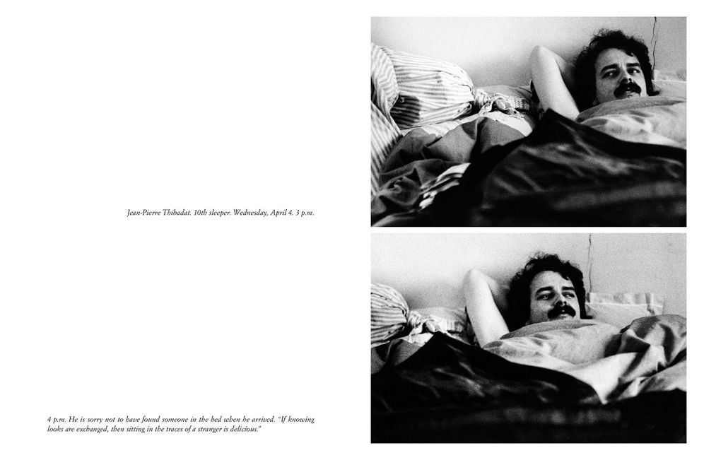 Sophie Calle: The Sleepers