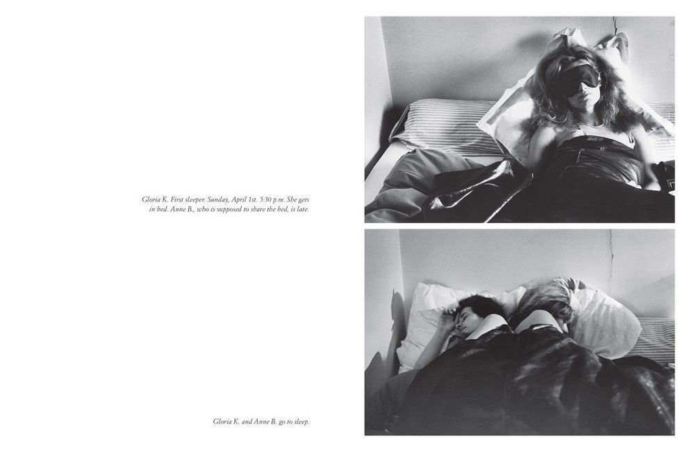 Sophie Calle: The Sleepers