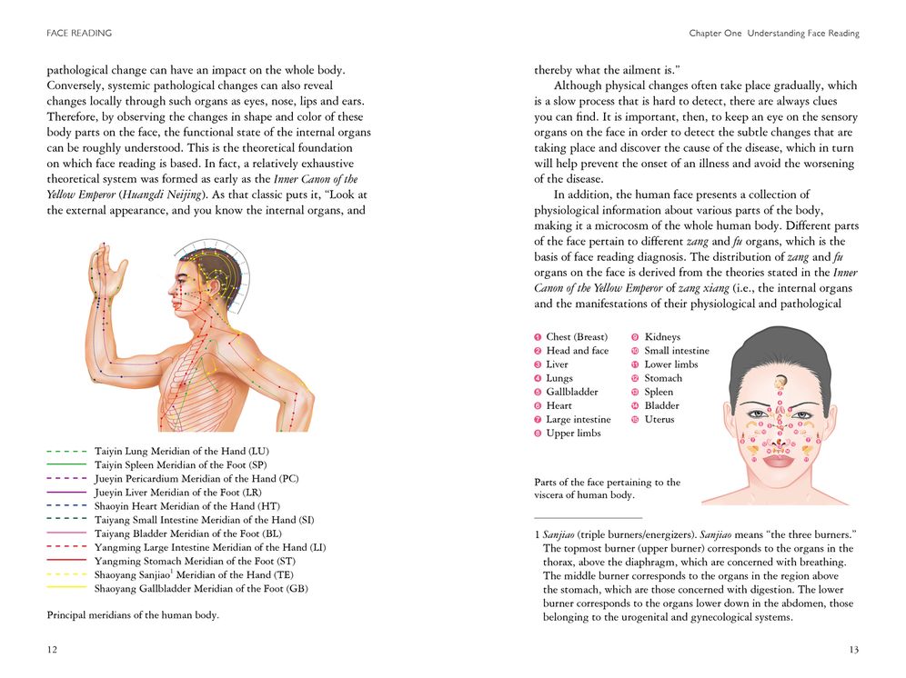 Face Reading: Self-Care and Natural Healing through Traditional Chinese Medicine