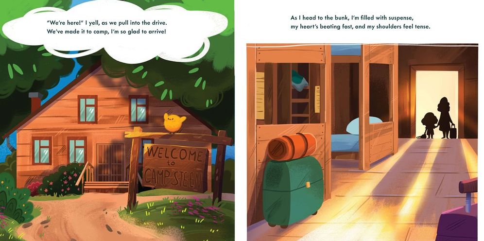 The Camper and The Counselor