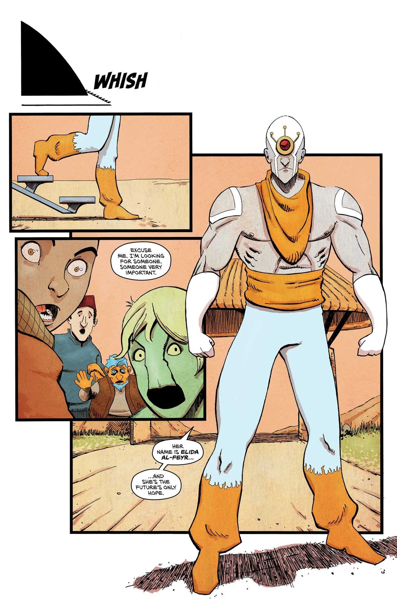 Vagrant Queen Vol. 2: A Planet Called Doom