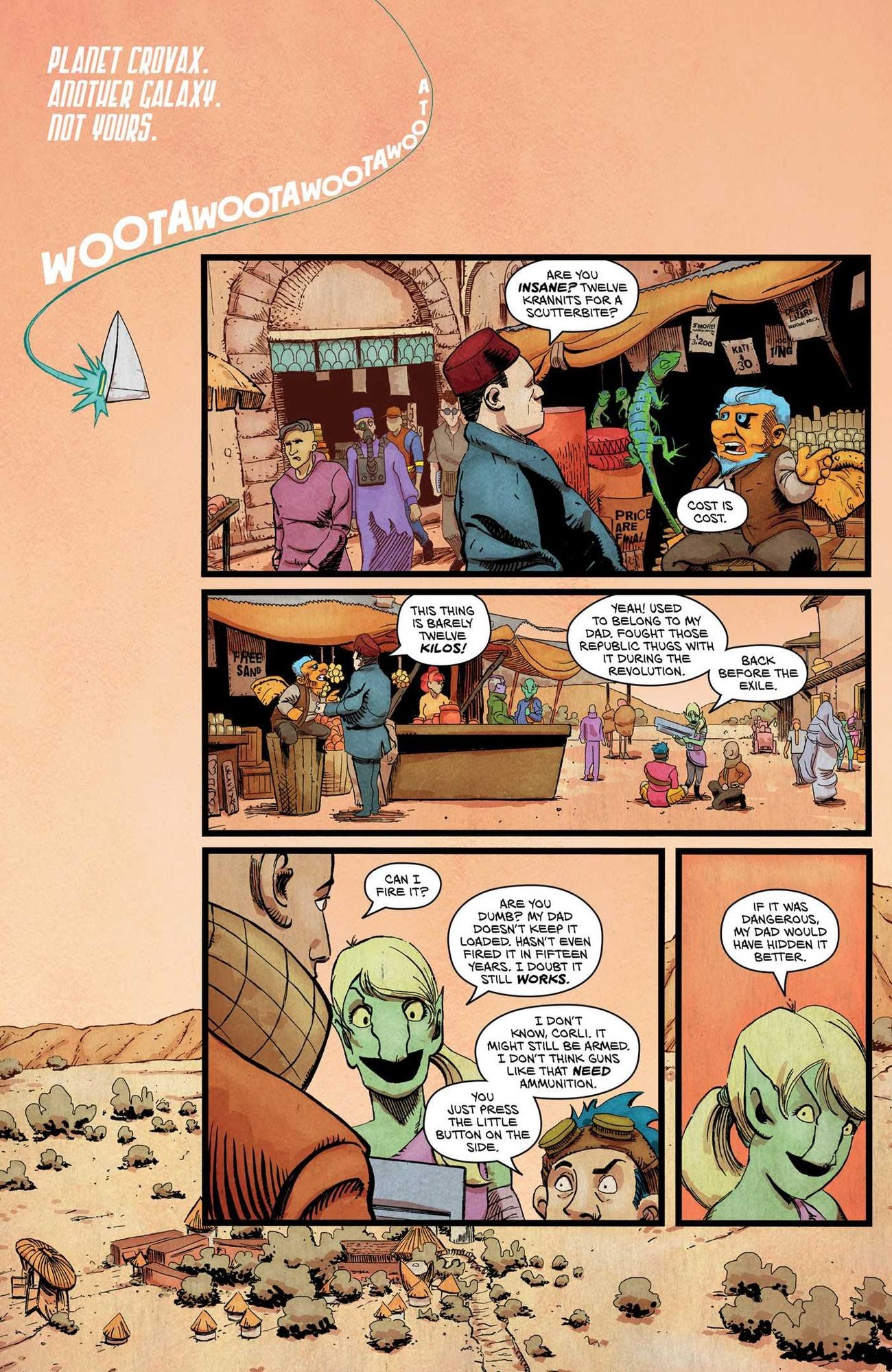 Vagrant Queen Vol. 2: A Planet Called Doom