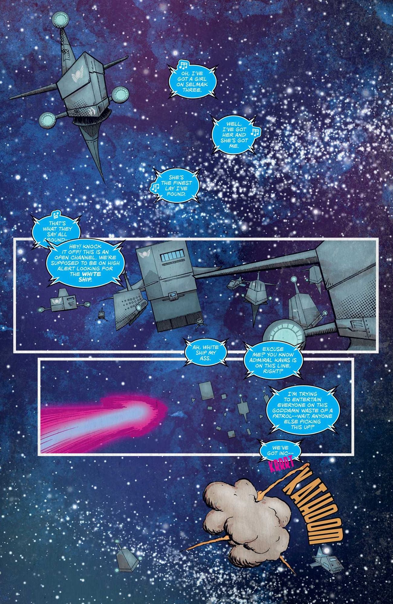 Vagrant Queen Vol. 2: A Planet Called Doom