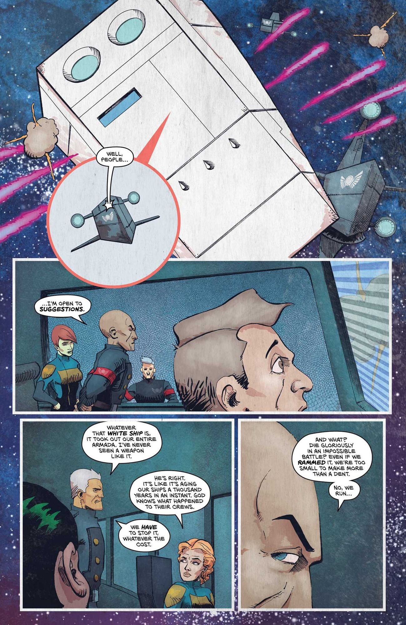 Vagrant Queen Vol. 2: A Planet Called Doom