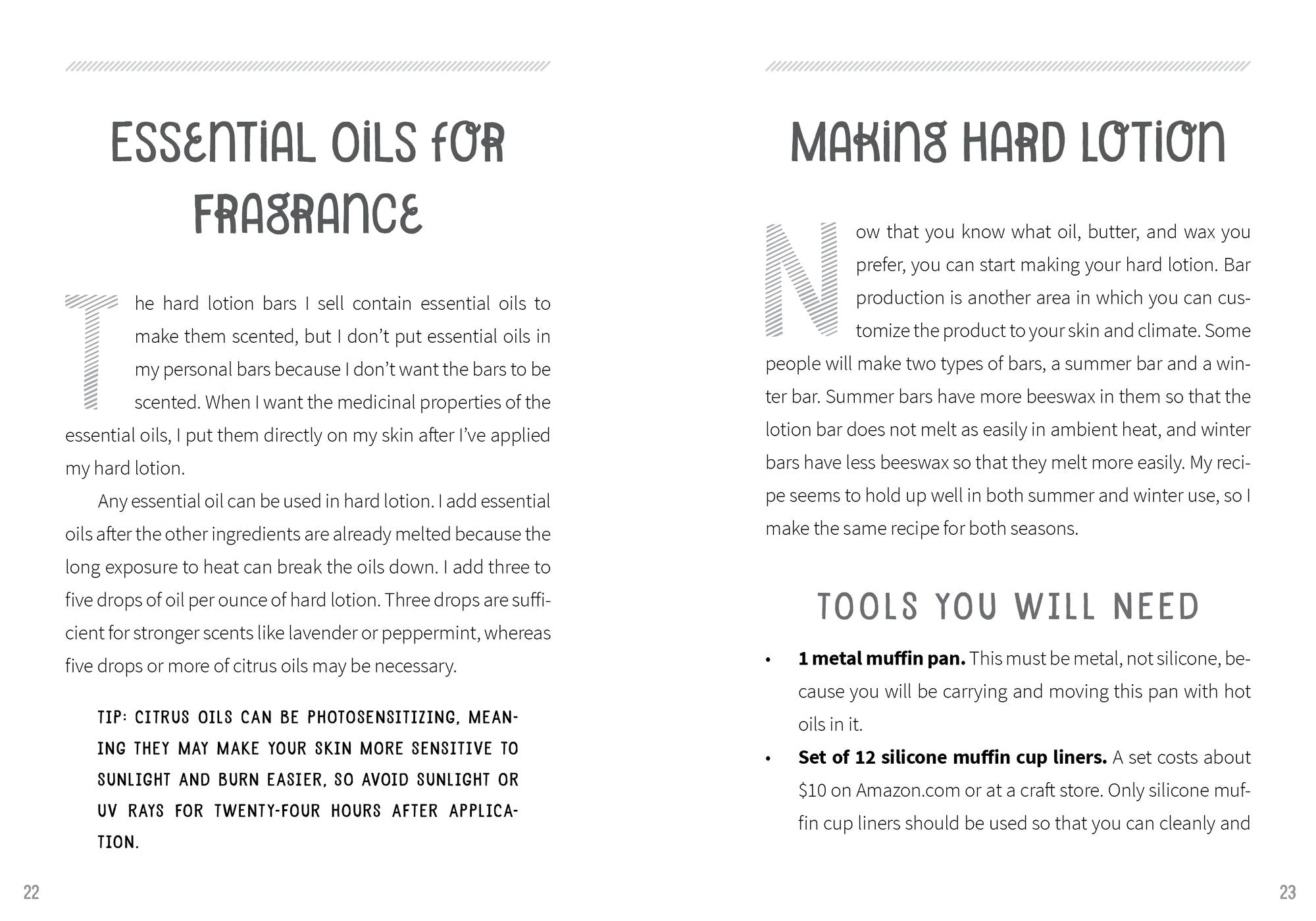 Make Your Own Hard Lotion: A Healing Alternative to Traditional Lotions