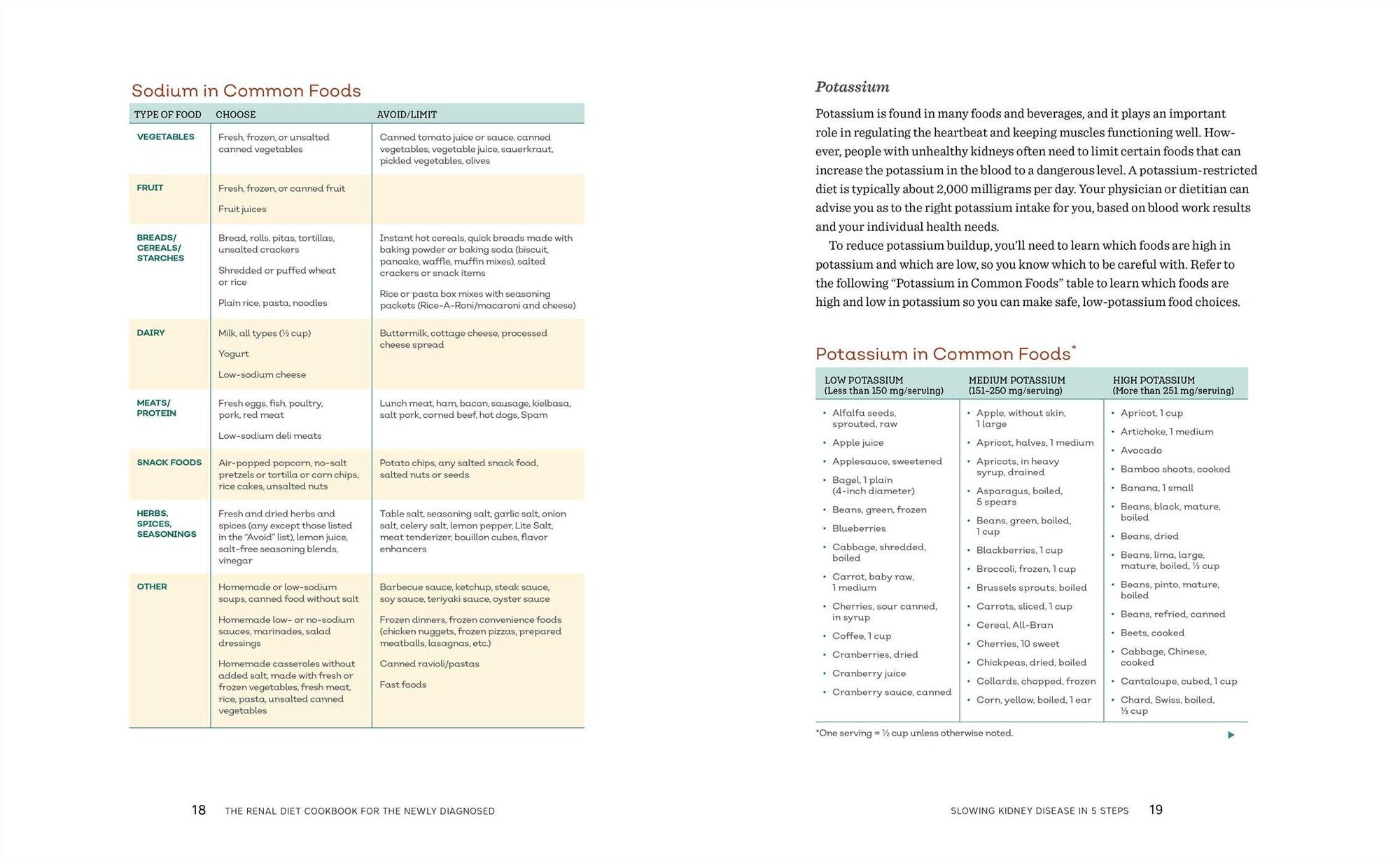 Renal Diet Cookbook for the Newly Diagnosed: The Complete Guide to Managing Kidney Disease and Avoiding Dialysis