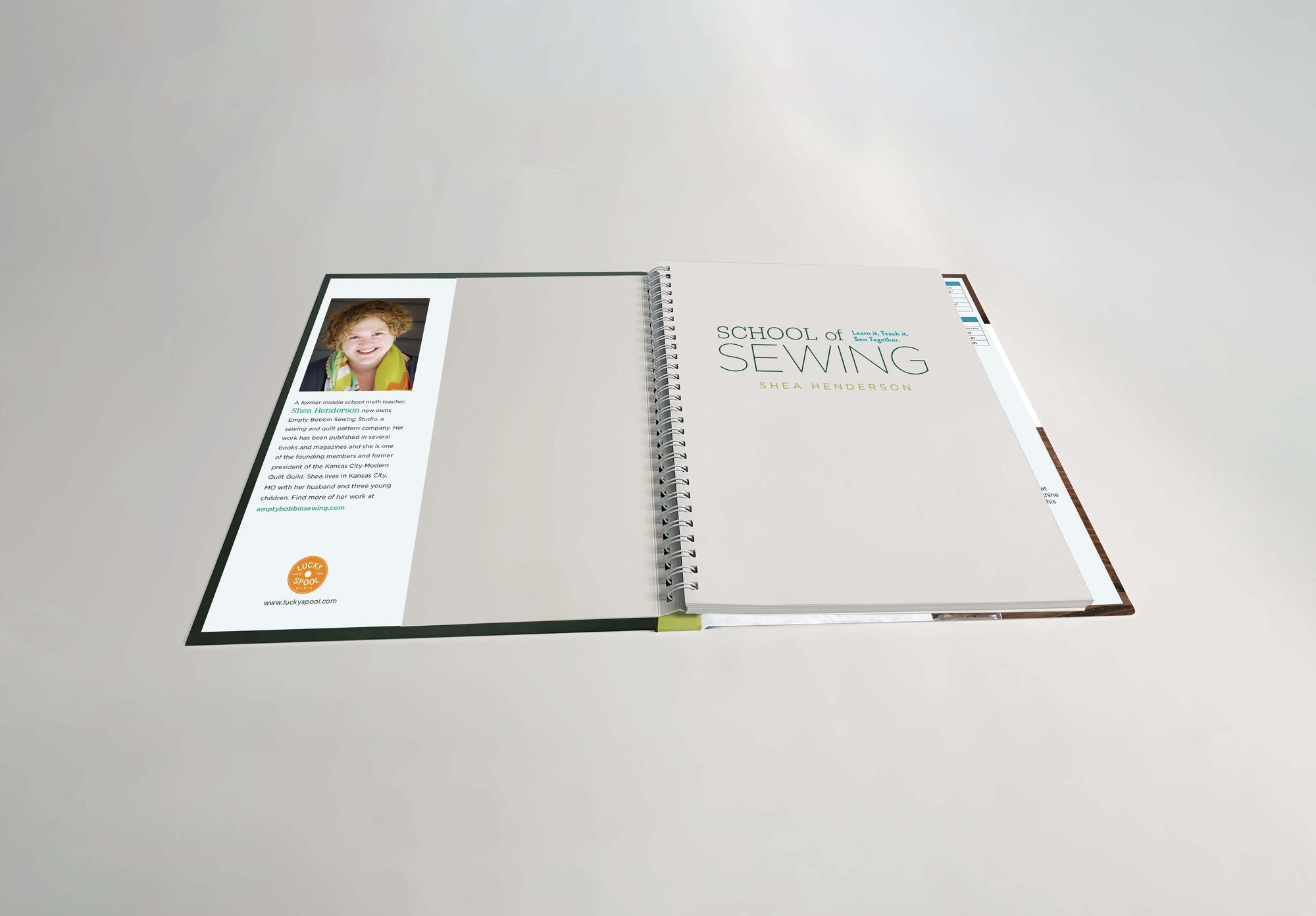 School of Sewing: Learn it, Teach it, Sew Together (with lay-flat binding)