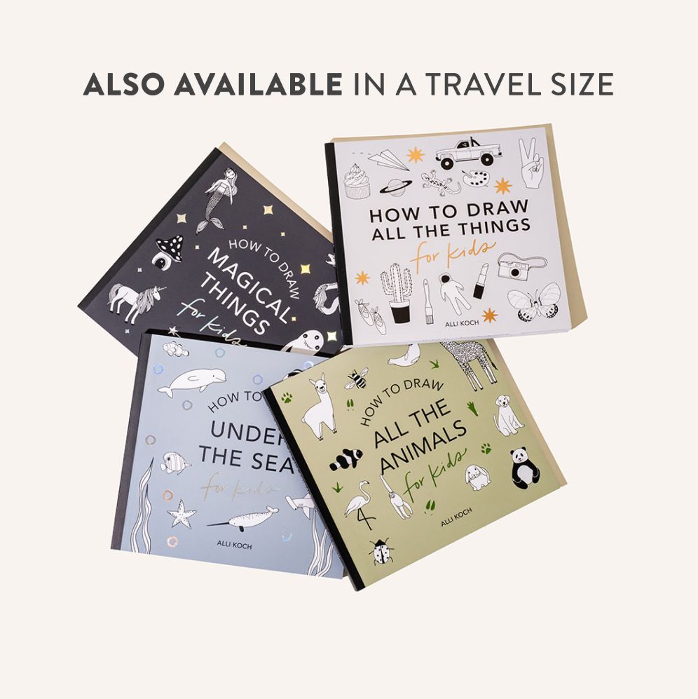 Under the Sea: How to Draw Books for Kids with Dolphins, Mermaids, and Ocean Animals