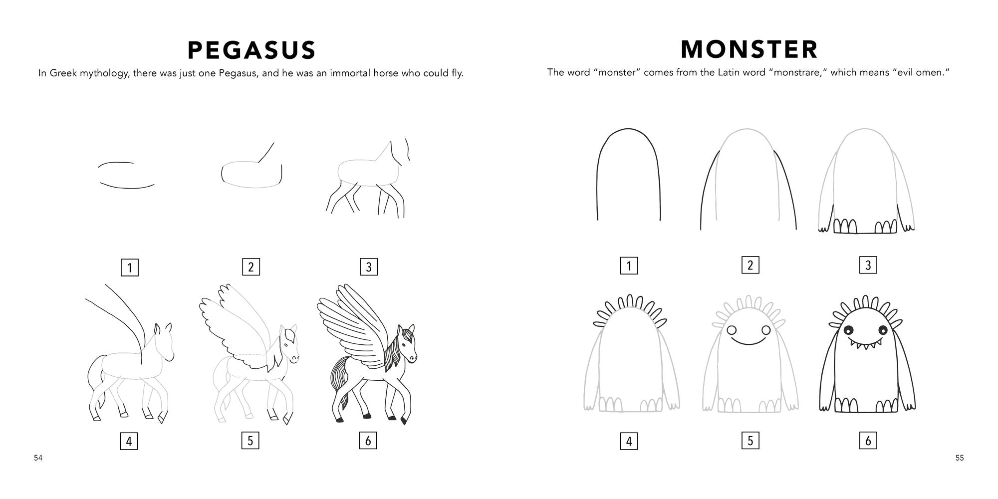Magical Things: How to Draw Books for Kids with Unicorns, Dragons, Mermaids, and More