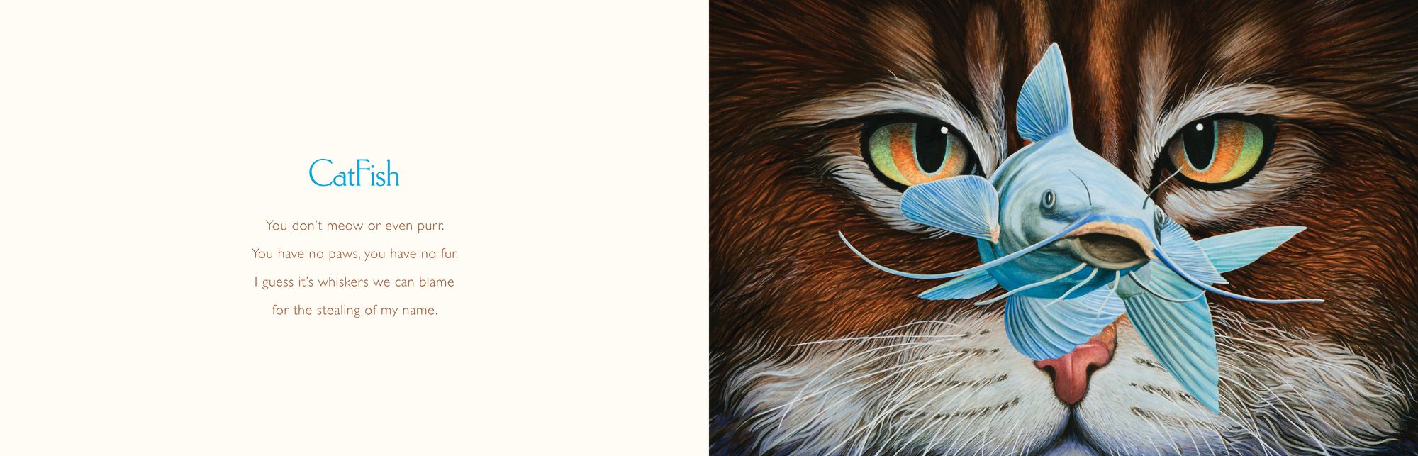 You Stole My Name: A Rhyming Book of Animals That Sound Alike