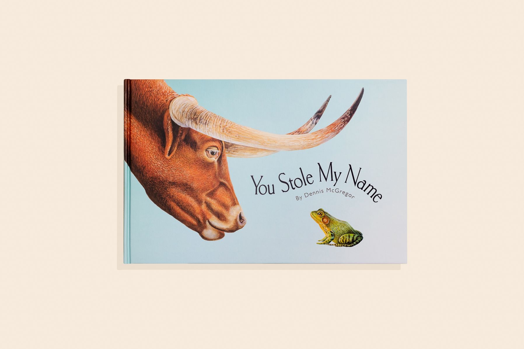 You Stole My Name: A Rhyming Book of Animals That Sound Alike