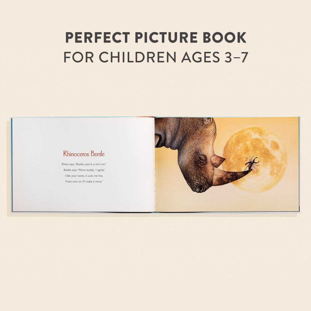 You Stole My Name: A Rhyming Book of Animals That Sound Alike