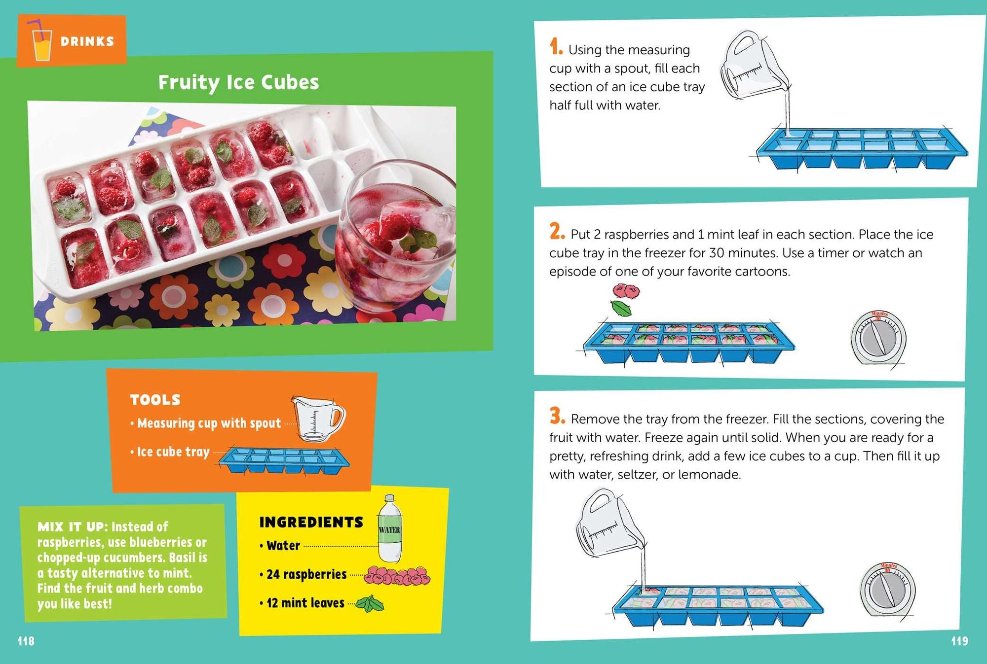 PBS KIDS Do It Myself Cookbook