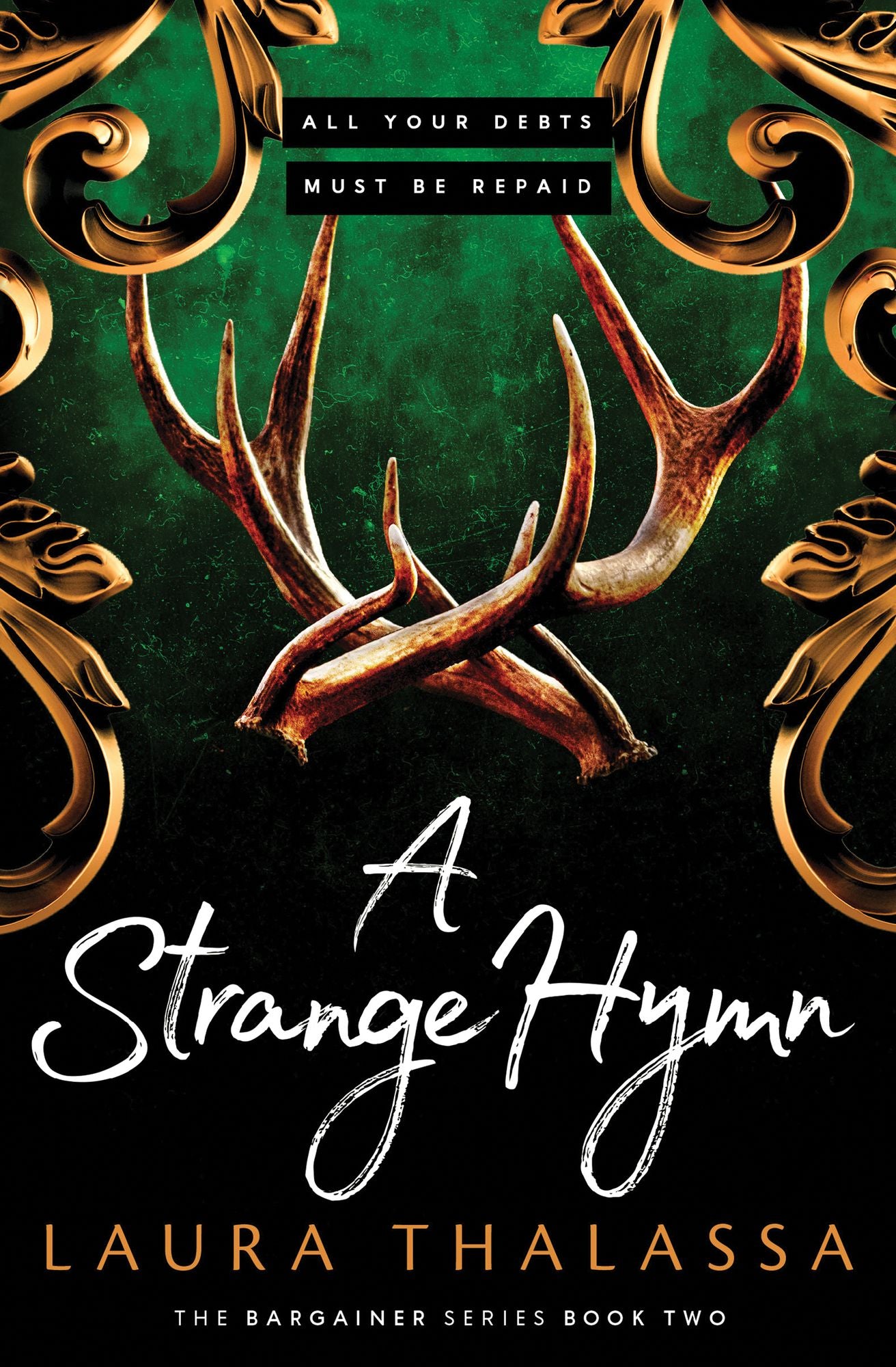 A Strange Hymn (The Bargainer #2)