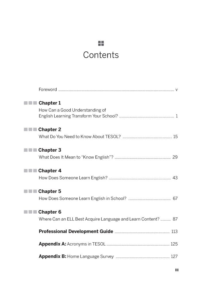 What School Leaders Need to Know about English Learners