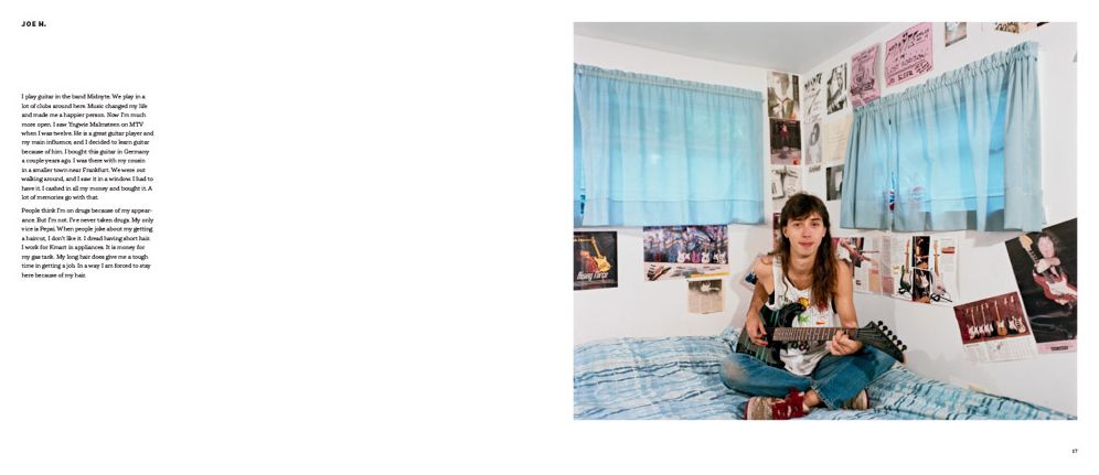 Adrienne Salinger: Teenagers in Their Bedrooms
