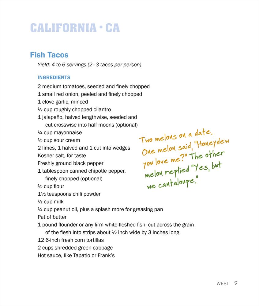 Recipe Road Trip, Cooking Your Way Across the USA: 120+ Delicious Recipes and Fun and Surprising Facts from Every State