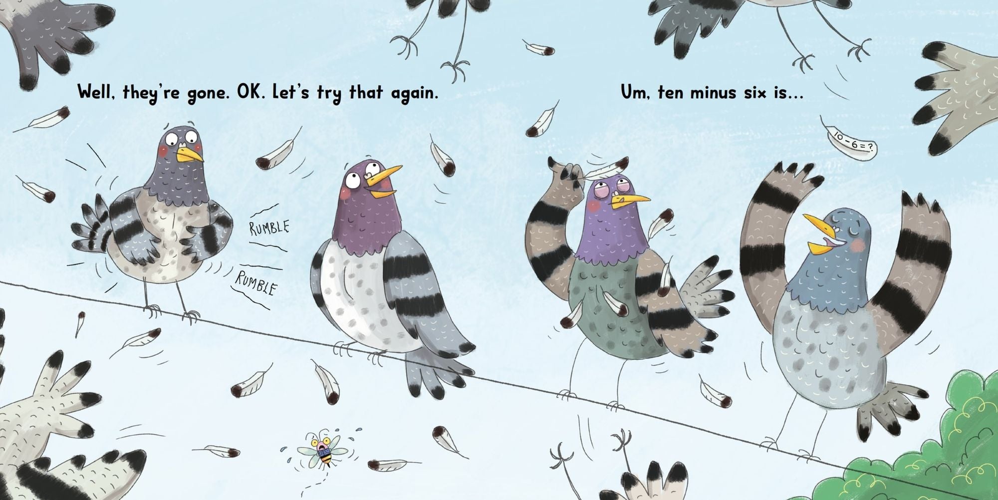 Pigeon Math