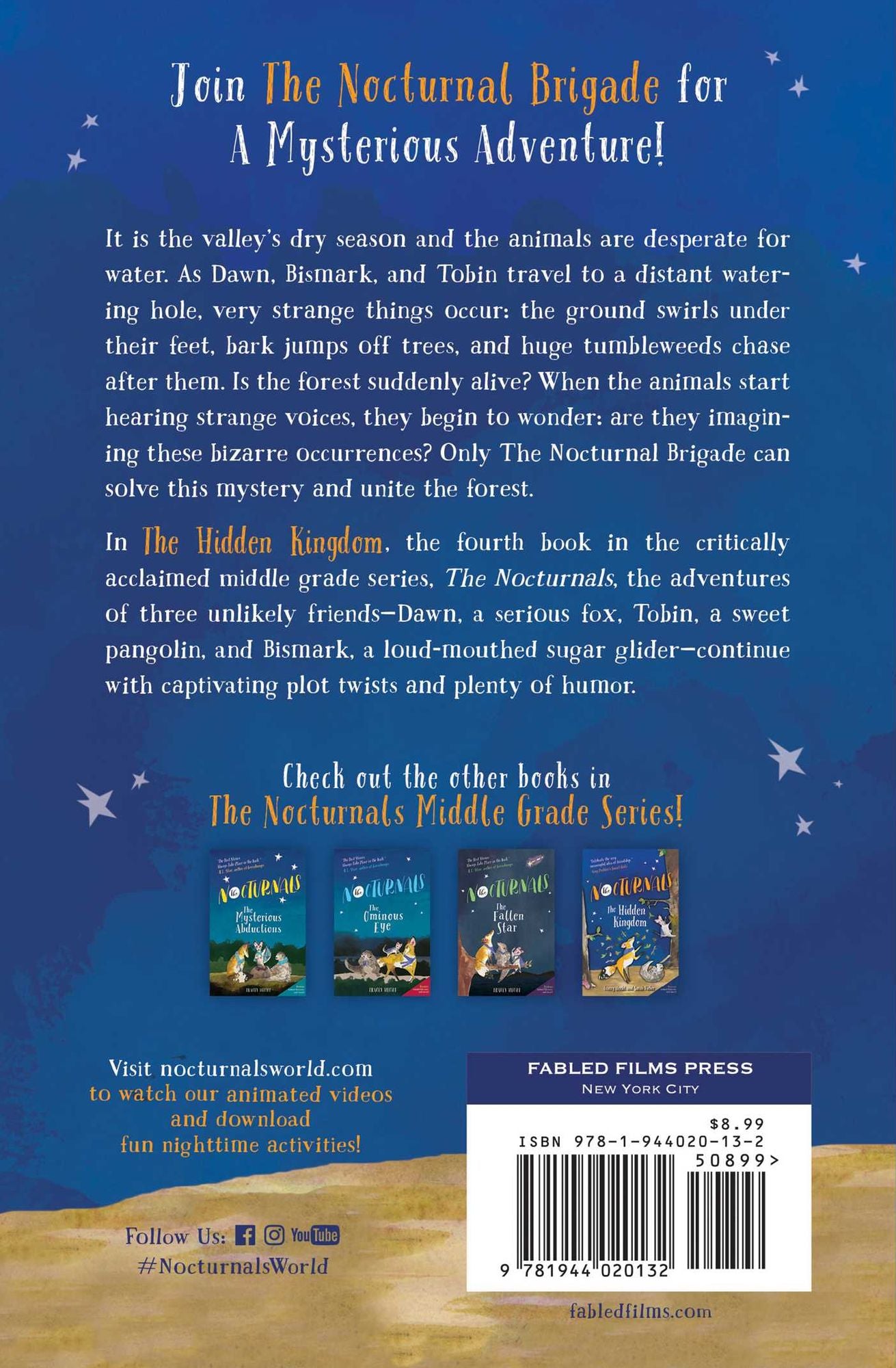 The Hidden Kingdom (The Nocturnals Series #4)