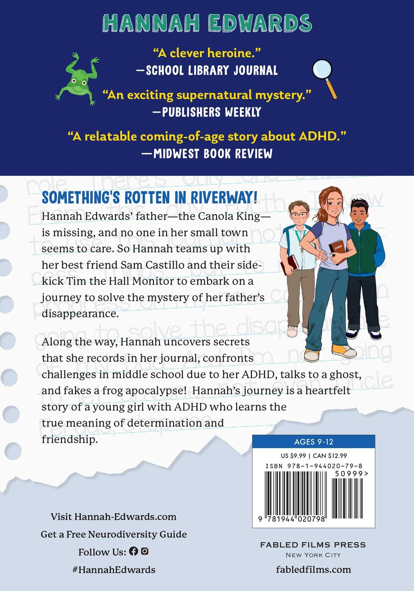 Hannah Edwards Secrets of Riverway