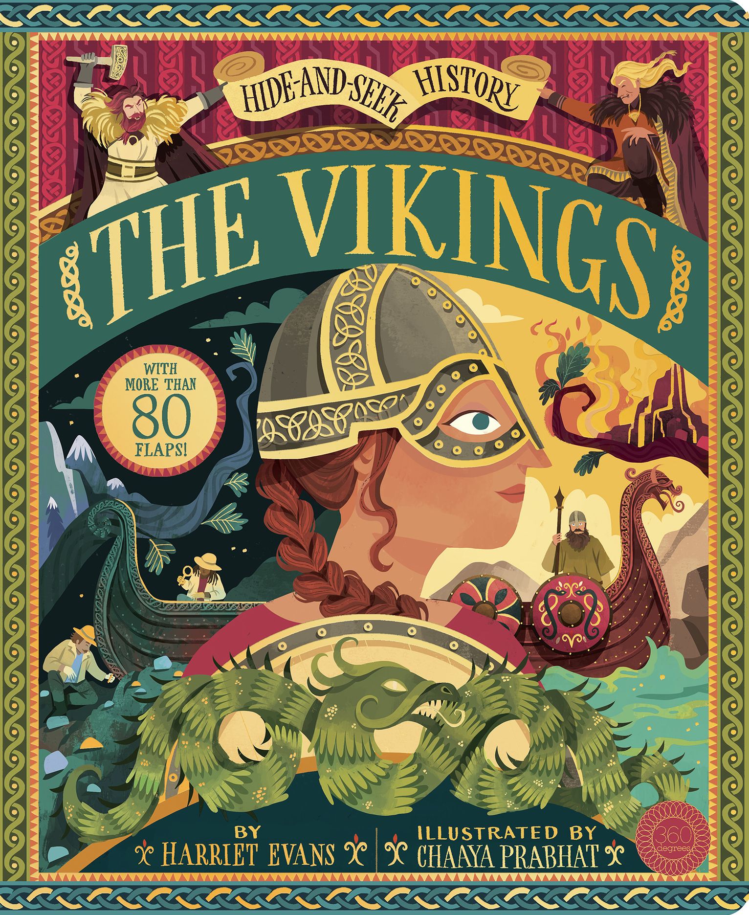 Hide and Seek History: The Vikings: With More Than 80 Flaps!