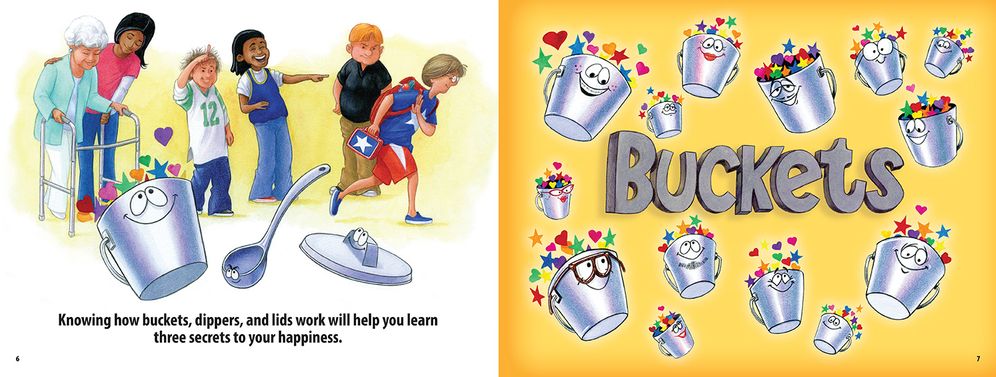 Buckets, Dippers, and Lids: Secrets to Your Happiness