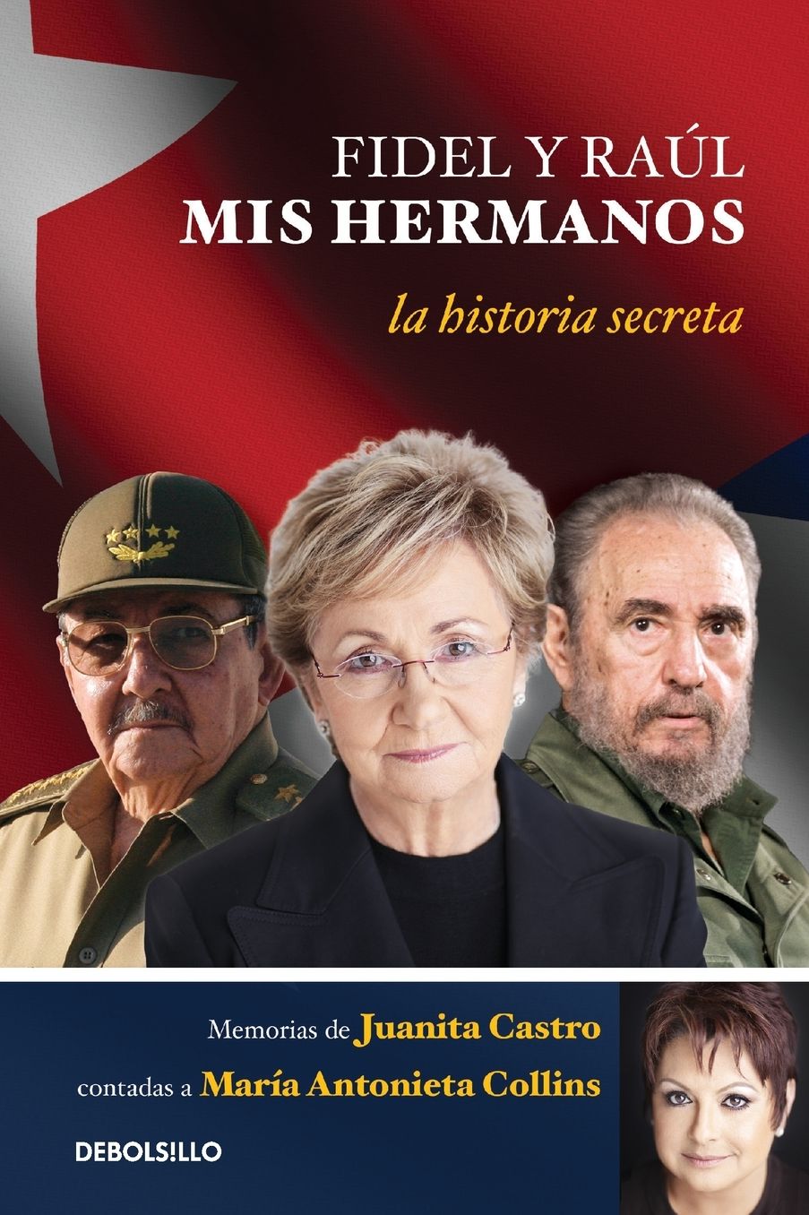Fidel y Raul, mis hermanos. / My Brothers Fidel and Raul. Juanita Castro's Memoir as Told to Maria Antonieta Collins: La historia secreta: Memorias de Juanita Castro contadas a Maria Antonieta Collins
