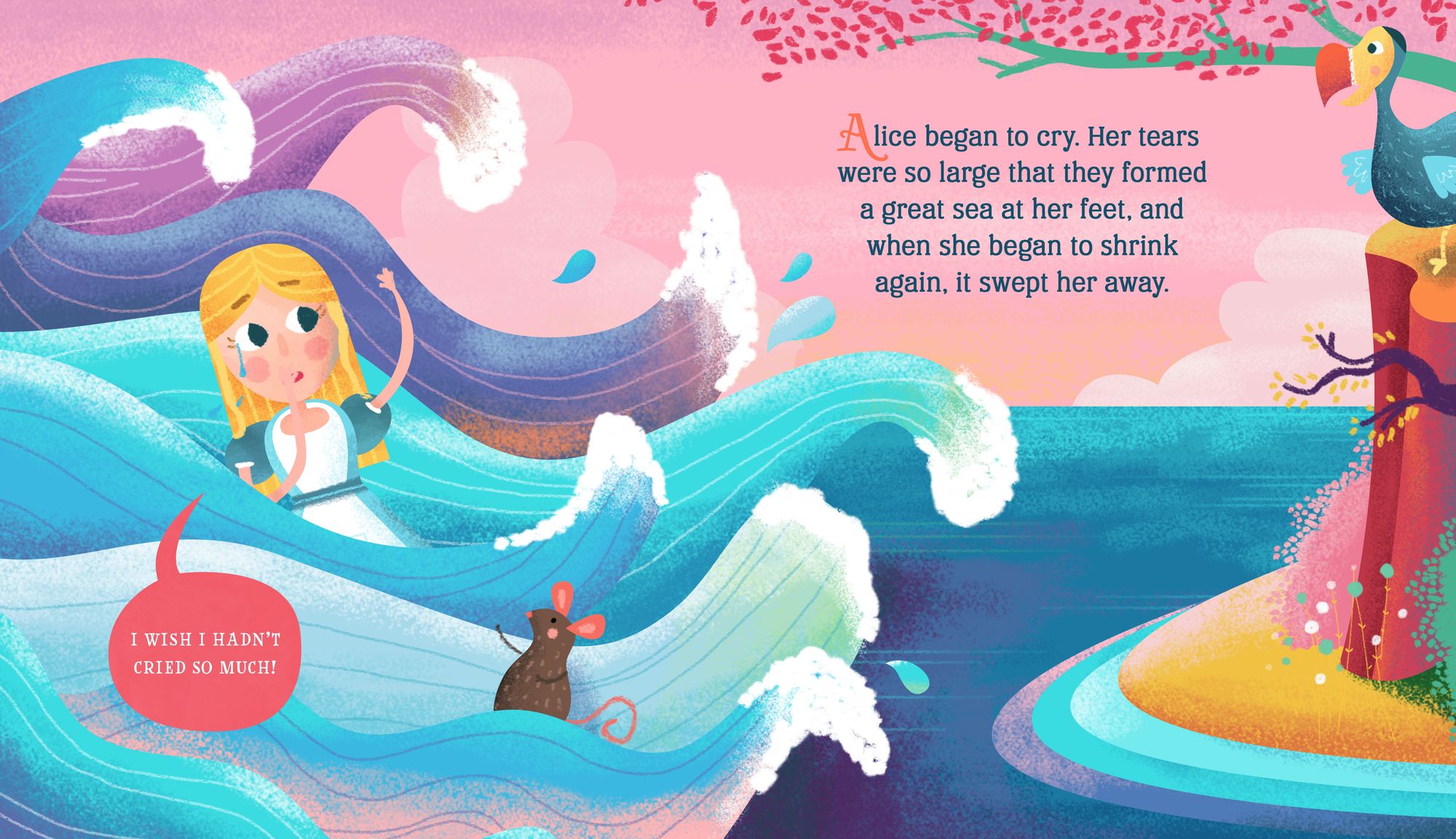 Lit for Little Hands: Alice's Adventures in Wonderland