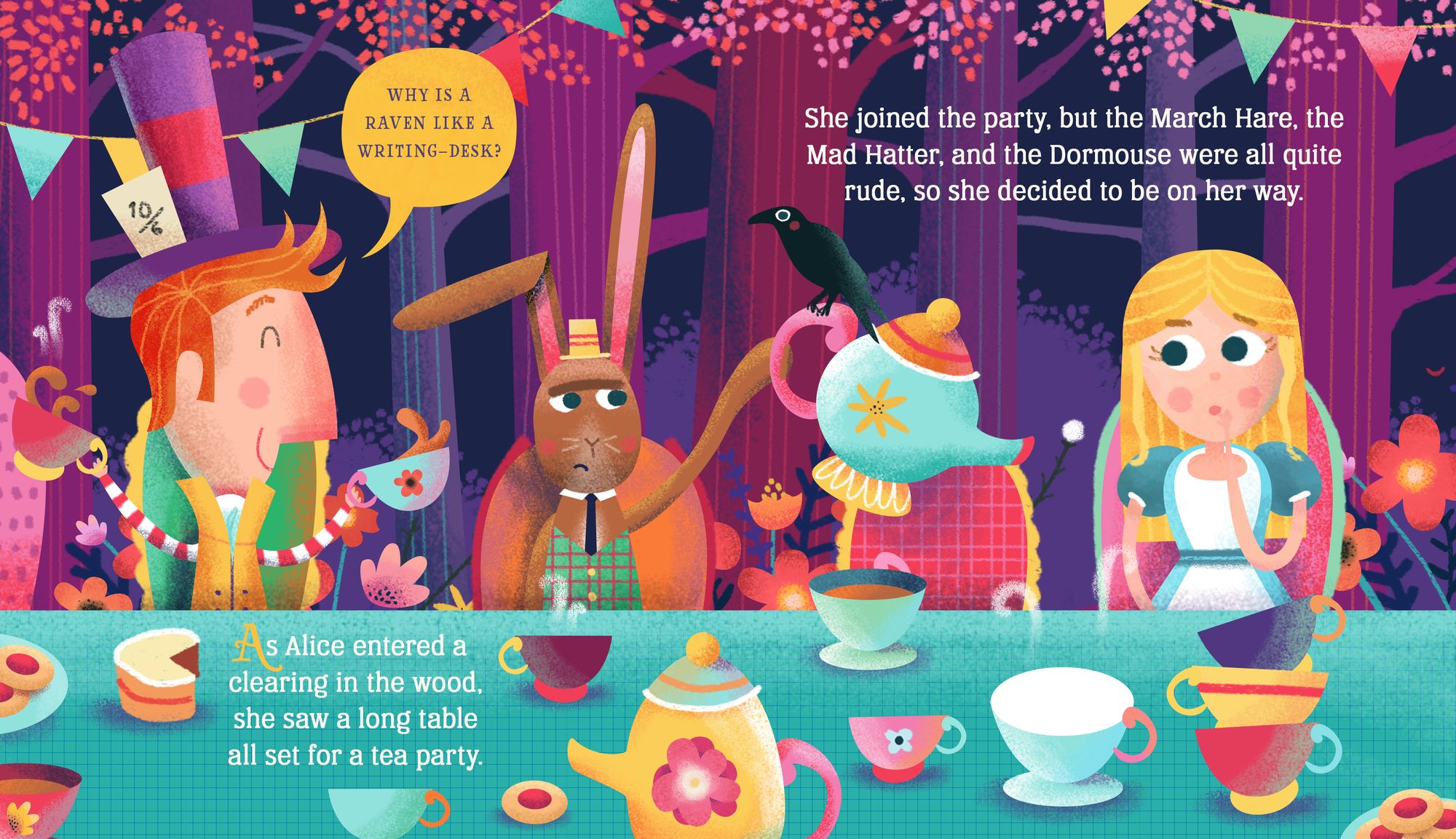 Lit for Little Hands: Alice's Adventures in Wonderland