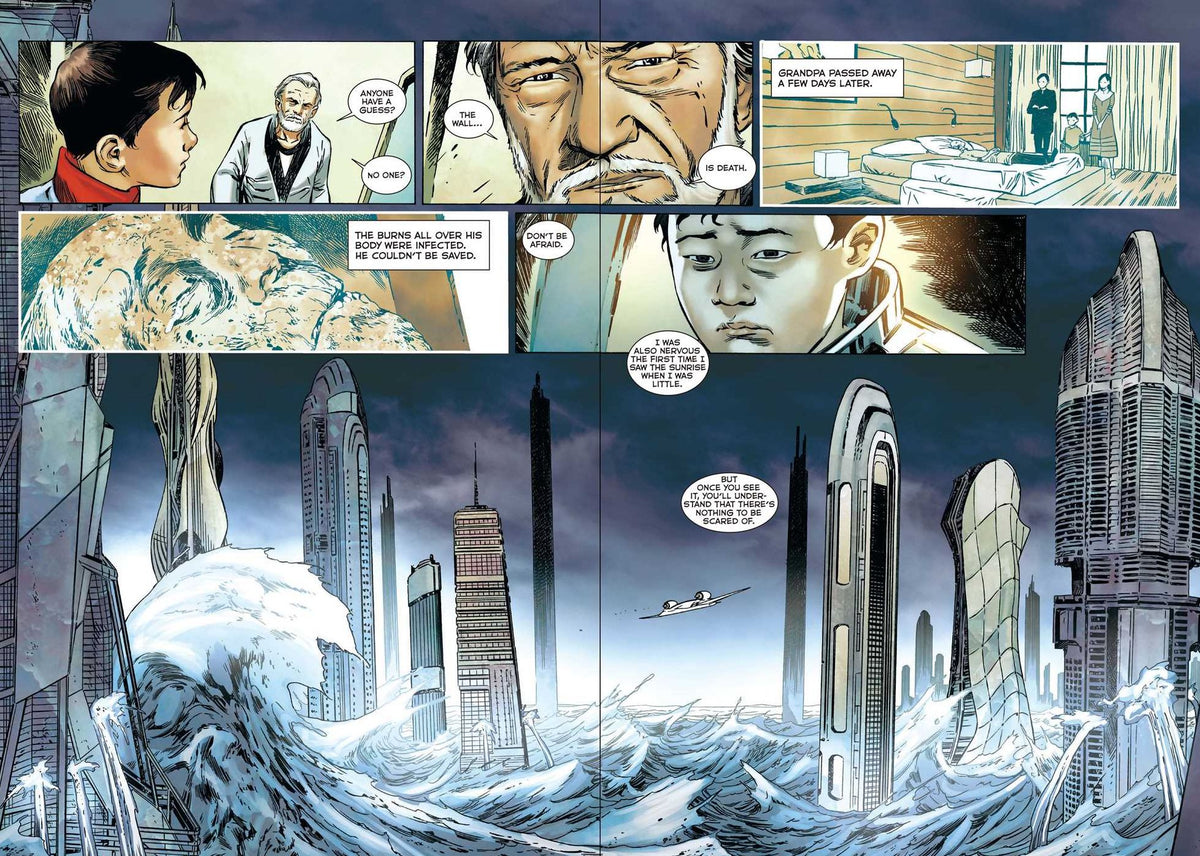 The Wandering Earth: Cixin Liu Graphic Novels #2