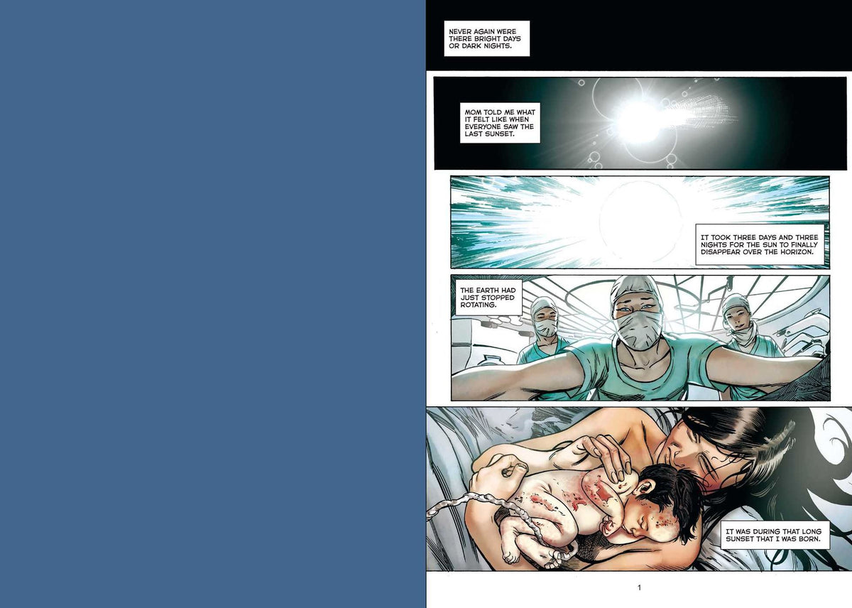 The Wandering Earth: Cixin Liu Graphic Novels #2