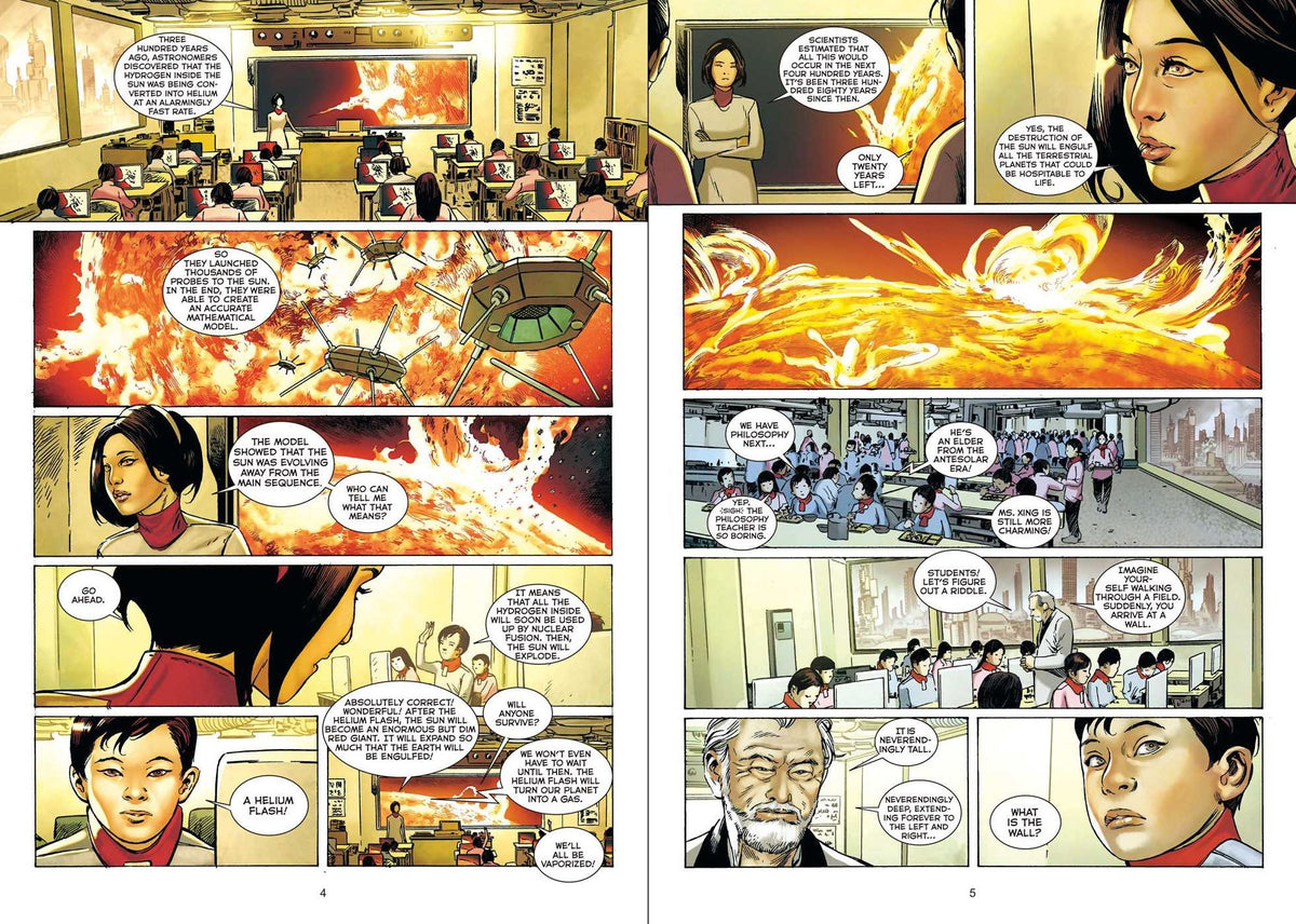The Wandering Earth: Cixin Liu Graphic Novels #2