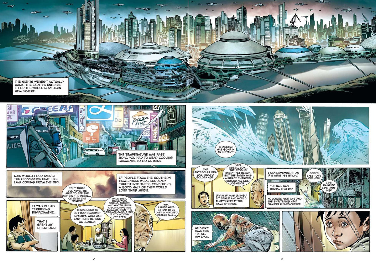 The Wandering Earth: Cixin Liu Graphic Novels #2
