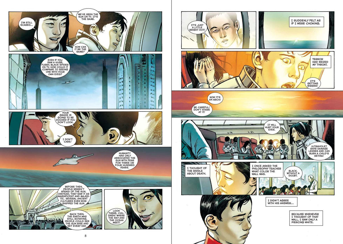 The Wandering Earth: Cixin Liu Graphic Novels #2
