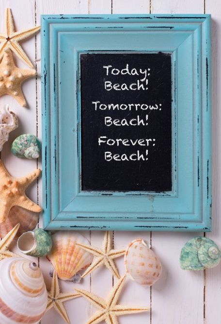 Today Beach! Journal