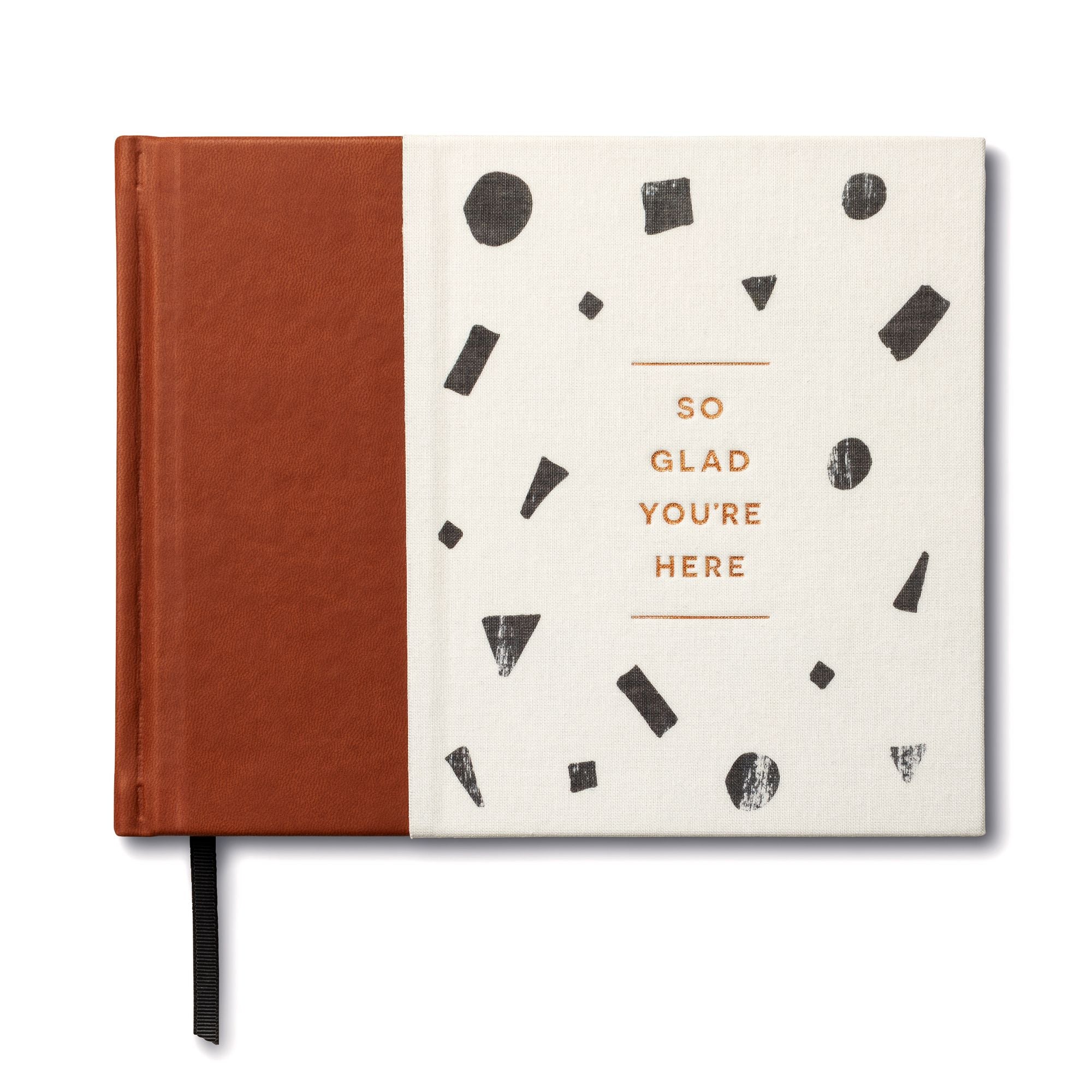 So Glad You're Here: A Guest Book