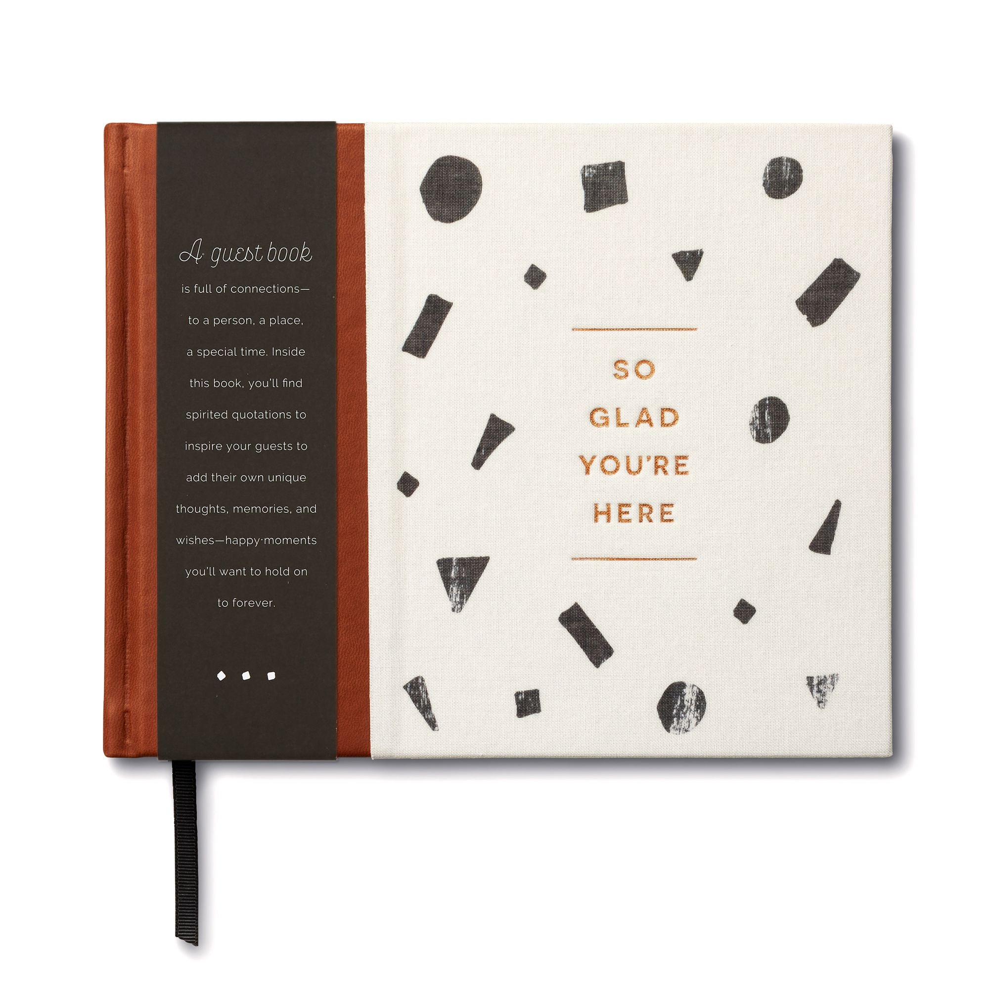 So Glad You're Here: A Guest Book