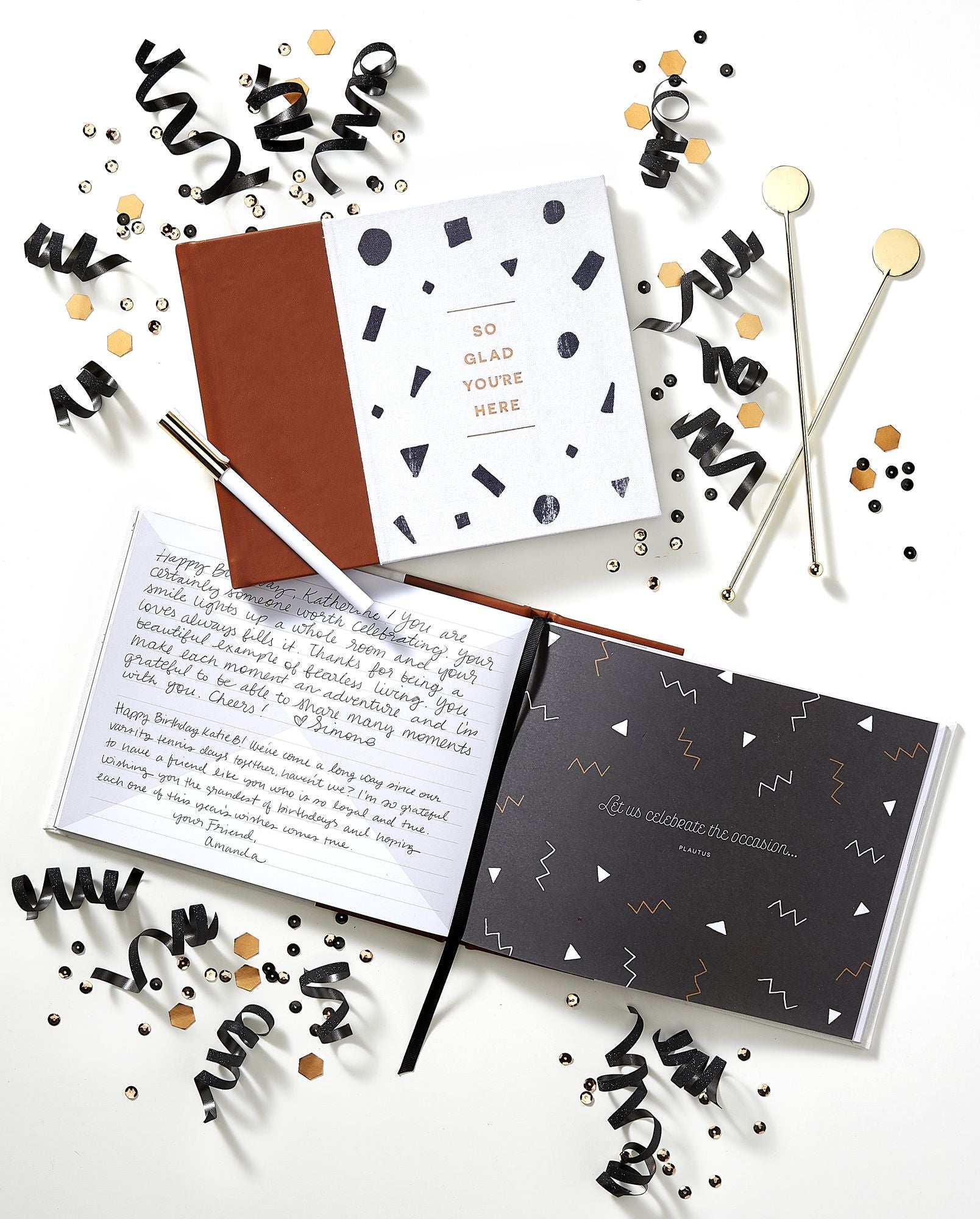 So Glad You're Here: A Guest Book