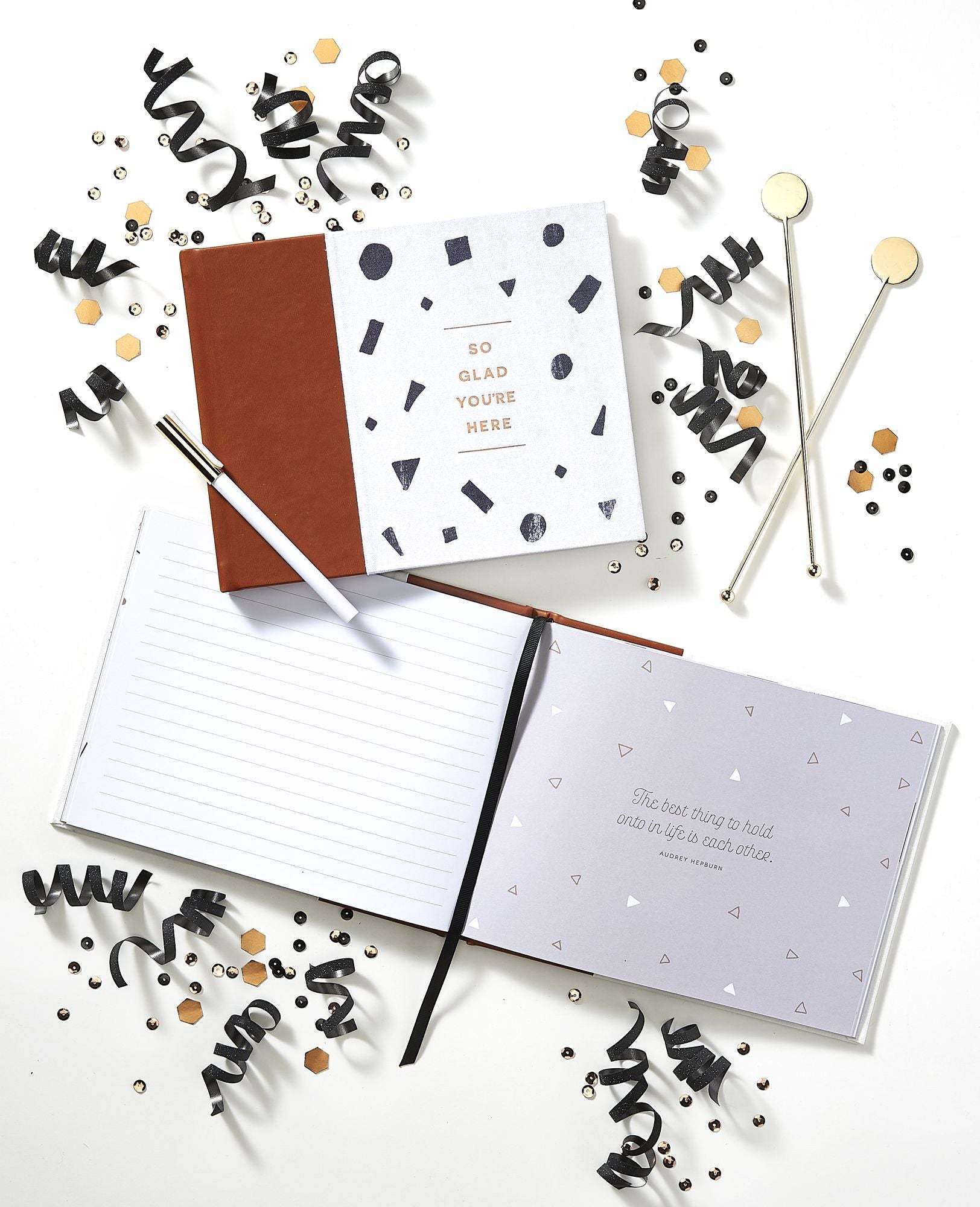 So Glad You're Here: A Guest Book