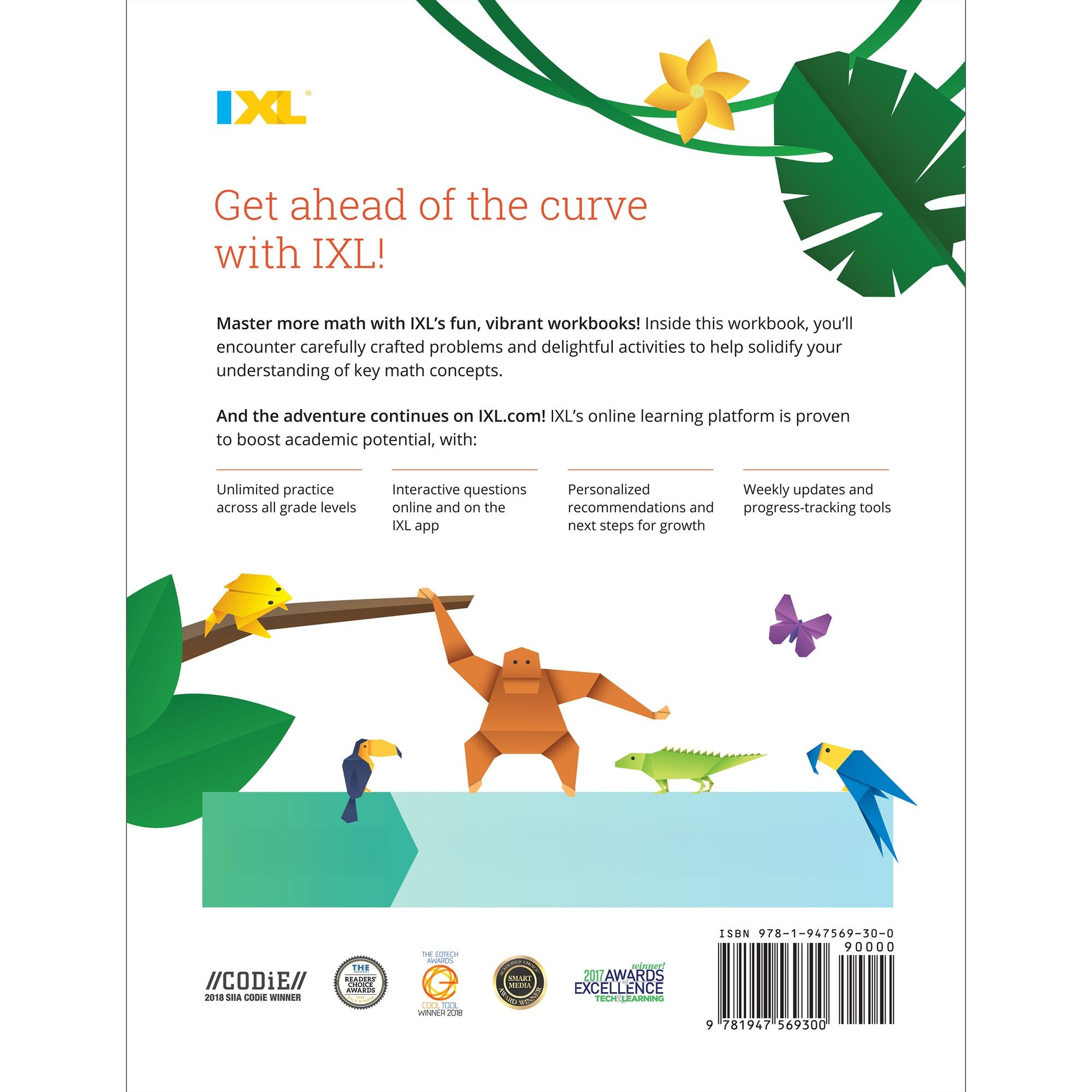 IXL Math Workbook: Grade 2 Subtraction