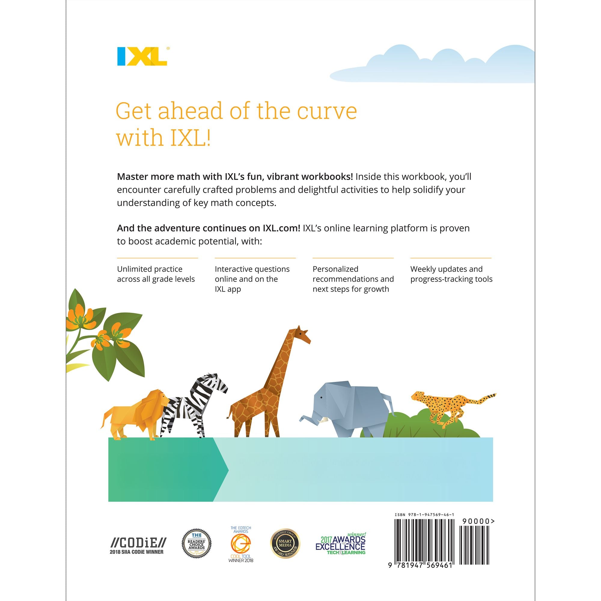 Grade 1 Addition Workbook (IXL Workbooks)