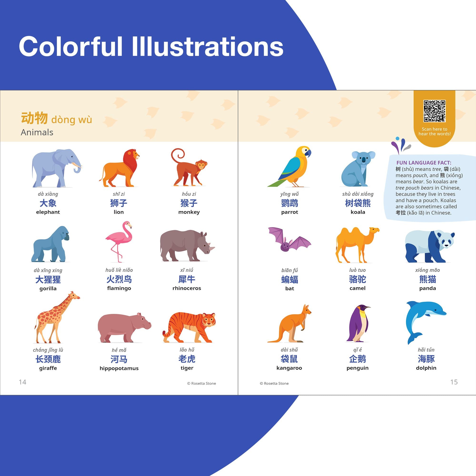 Rosetta Stone Mandarin Chinese Picture Dictionary (Simplified)