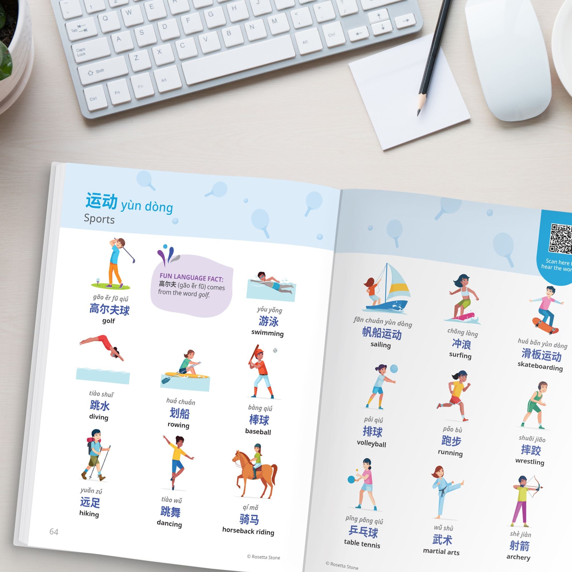 Rosetta Stone Mandarin Chinese Picture Dictionary (Simplified)