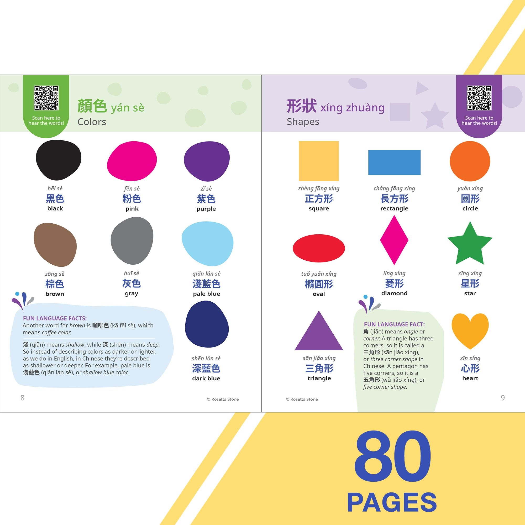 Rosetta Stone Mandarin Chinese Picture Dictionary (Traditional)