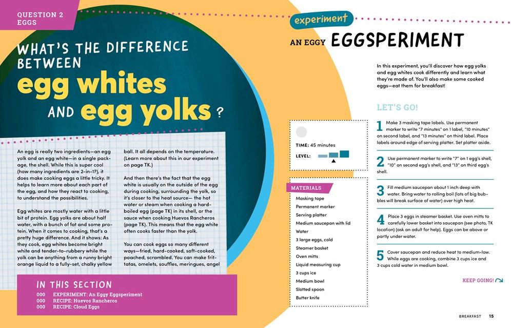 The Complete Cookbook for Young Scientists: Good Science Makes Great Food: 70+ Recipes, Experiments, & Activities