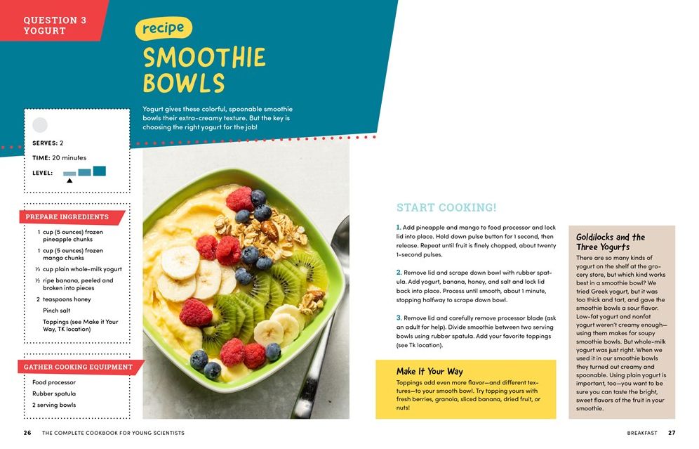 The Complete Cookbook for Young Scientists: Good Science Makes Great Food: 70+ Recipes, Experiments, & Activities