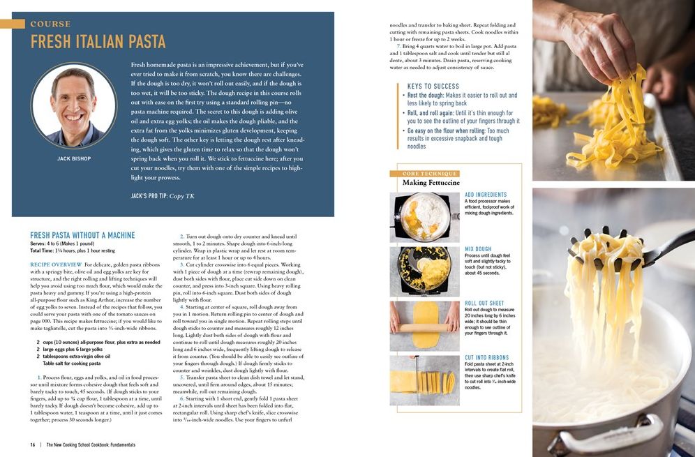 The New Cooking School Cookbook: Fundamentals