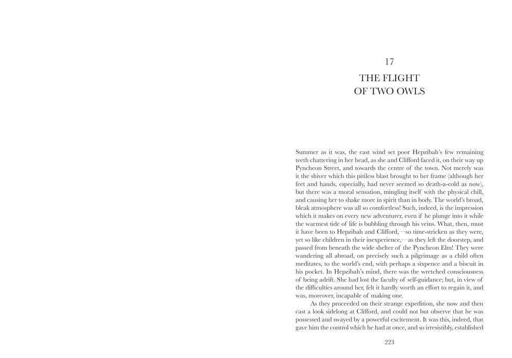 The House of the Seven Gables